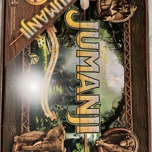 Jumanji Board Game